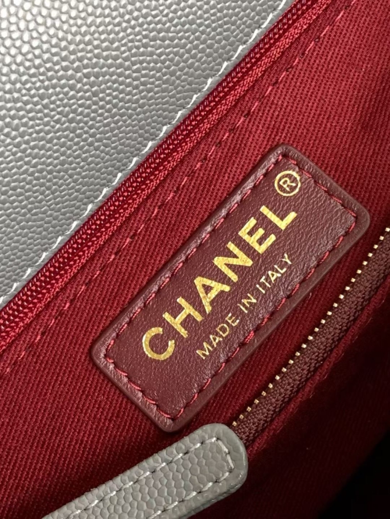 Ch**el top handle bags